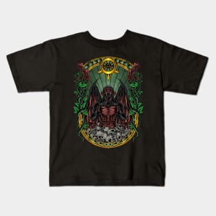 bat mosnter Kids T-Shirt